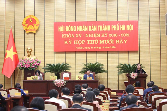 Chính thức khai mạc kỳ họp thứ 17 HĐND Thành phố 